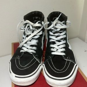 Vans Sk8-Hi | Black | Size 9 Women’s
